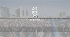 Desktop Screenshot of fivegrp.com